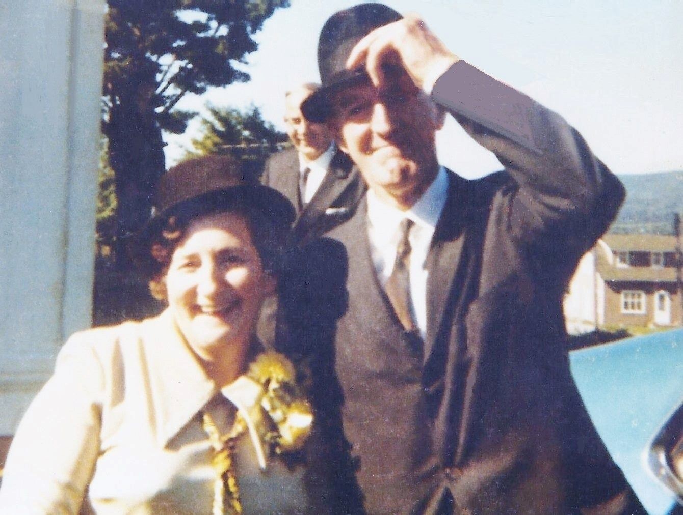 Joe & Leona McGinnis